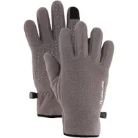 Heber Peak - CedarHe. Fleece Gloves - Handschoenen 6, grijs