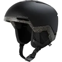 Head Skihelm Unisex Faero EXP Rethink Black-60 - 63 cm