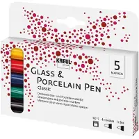 Kreul Classic Set Permanente stift 5 pcs