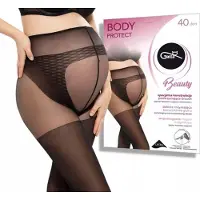 Gatta - Zwangerschapspanty - 40 DEN - Maat S - Zwart - Dames Panty - Zwanger - Ondersteunende Panty - (1 Stuks)