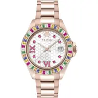 Philipp Plein Analoog horloge 'Lady Empire' rose-goud