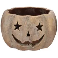 DK Design Concrete golden pumpkin - pompoen - herfst -Halloween