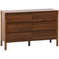 Sweeek - Ladekast houteffect 6 lades 120cm - harmony