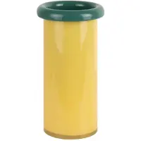 PT Living Vaas Plegado S Soft Yellow Retro Green