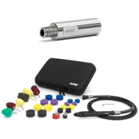 Aps - Pro Nano X-Polisher Polishing Kit V² + PVA40 40mm Koppeling Voor Proxxon WP/E & WP/A + WPE WPA Met Spantang