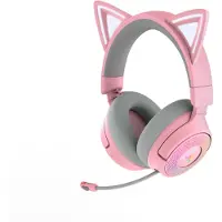 Razer Kraken Kitty V3 Pro Wireless RGB Gaming Headset - Quartz