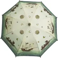 Goebel - Anouk | Paraplu Schattenjacht | Polyester - 33cm - 2 stuks