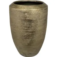 HS Potterie Vaas kos d39h100cm goud