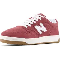 New Balance Sneakers laag '480' donkerroze / wit