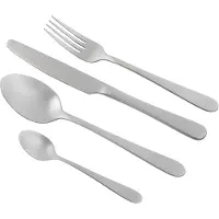 ComBekk Bestekset 24delig - 100% Gerecycled RVS - Zilver