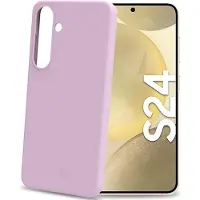Celly Telefoonhoes GALAXY S24 Celly CROMO1065PK Roze