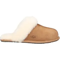 Ugg Huisschoenen 'SCUFFETTE II' crème / lichtbruin / zwart