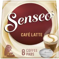Saeco | Café Latte (Normale kop) - 8 pads voor