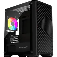 KEEP OUT Xc-220 Glass Argb Pc-behuizing