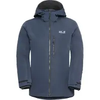 Jack Wolfskin Flowline 3in1, skijack, heren, donkerblauw