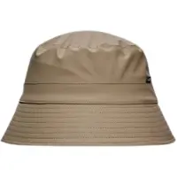 Rains Vissershoed Unisex Bucket Hat Beige-S / M