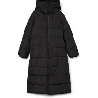 Vero moda Maternity Wintermantel zwart