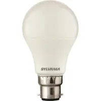 Sylvania 6x B22d LED Lamp | 9.5W 2700K 1055Lm 220V/240V | 827 | ToLEDo GLS