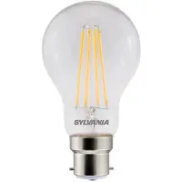 Sylvania 6x B22d LED Lamp | 7W 2700K 806Lm 220V/240V | 827 | ToLEDo Retro