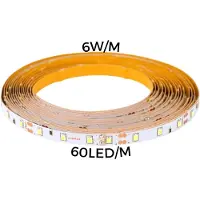 THORGEON LED Strip 5 Meter | 30W 24V 3285Lm 3000K | 930 IP20