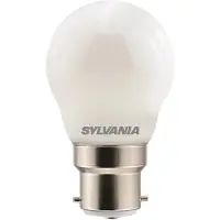 Sylvania 6x B22d LED Lamp | 4.5W 2700K 470Lm 220V/240V | 827 | ToLEDo Retro