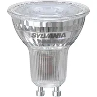 Sylvania 6x GU10 LED Spot Ø50mm | 6W 6500K 580Lm 220V/240V | 965 IP20 Dimbaar