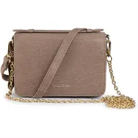 Bag2Bag Overslag Schoudertas Berlin Grijs/Taupe