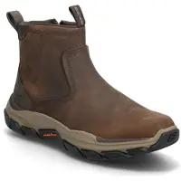 SKECHERS Chelsea boots 'Repected - Evanston' donkerbruin