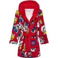 Paw Patrol Badjas Fleece Rood Maat 98