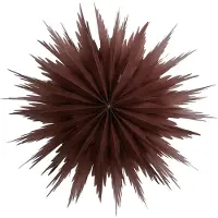 Watt & Veke Liz adventsster Ø50 cm Red ochre