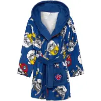 Paw Patrol Fleece Badjas Blauw Maat 104