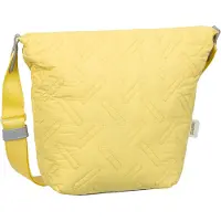 Zwei Shopper 'Cleo' geel