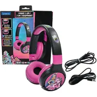 Monster High - "2 in 1 Bluetooth foldable Monster High Headphones (HPBT010MH)