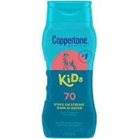Coppertone Kids Zonnebrandcrème SPF 70 – Waterbestendige Zonbescherming voor Kinderen – 237 ml