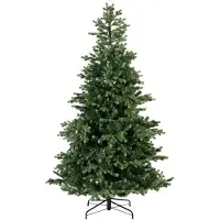 Everlands Geneva Fir kunstkerstboom 300xø146cm | groen