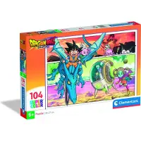 Clementoni - Puzzel - Dragon Ball Daima - 104 stukjes - Super - vanaf 6 jaar