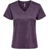 Only Play Functioneel shirt 'ONPCORE' pruim