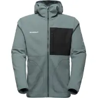 Mammut - Tamaro Midlayer Hooded Jacket - Fleecevest L, grijs
