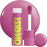 Nyx Fat Cheeks Blush Blushcrème 8 ml Nr. 7 - Plum Pop