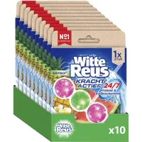 Witte Reus 10x Toiletblok Kracht Actief Exotisch