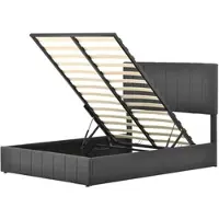 OKWISH Witte hoogglans dressoir 140x40x60 cm met LED-verlichting, 3 kasten, 1 lade en verstelbare legplanken, MDF opbergkast voor woonkamer