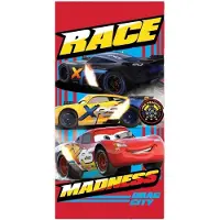 Disney Badlaken/strandlaken Cars Lightning McQueen 70 x 140 cm