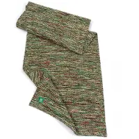 Samarali Yoga Tapijt van Biologisch Katoen – Handgeweven & GOTS-gecertificeerd – 193x66 cm – Duurzame Yogamat / Vloerkleed – Driekleurig Design
