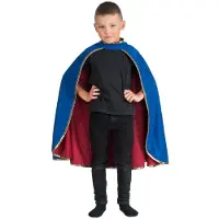 Chaks Reversible cape voor ridders - Draak en Leeuw