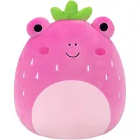 Jazwares - Medium Plush 30cm Adabelle - Pink Strawberry Frog