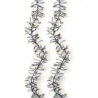 Lumineo Kerstverlichting Cluster 288LED Softgold Goud goud Kunststof