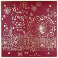 Accentra Adventskalender 2026 Vrouw Beauty Dames - 24 verrassingen - Volwassenen - Cadeau vrouw - Wellness bath - Geschenkset Vrouwen - Giftset voor haar - cadeautjes Volwassenen