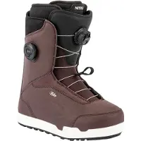 Nitro - Dames snowboardschoenen - Scala Boa Port voor Dames - Maat 27 - Bordeauxrood