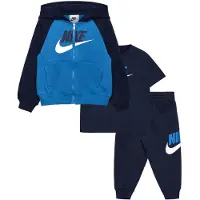 Nike Kids Joggingpak marine / azuur / wit
