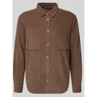 Only & Sons Loose fit vrijetijdsoverhemd van puur katoen, model 'ALP'